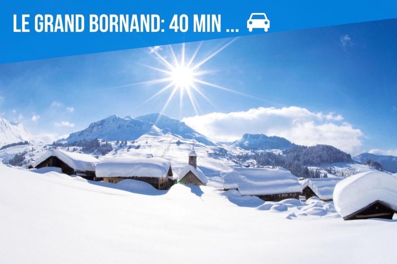 Royalement Bien ! Hyper-Centre - Wifi - Netflix - Disney Plus Annecy Luaran gambar
