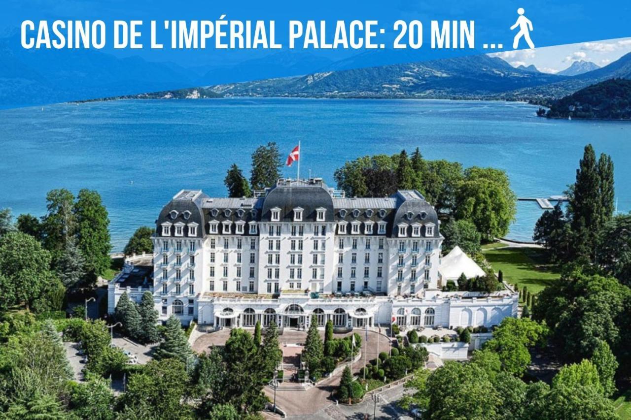 Royalement Bien ! Hyper-Centre - Wifi - Netflix - Disney Plus Annecy Luaran gambar